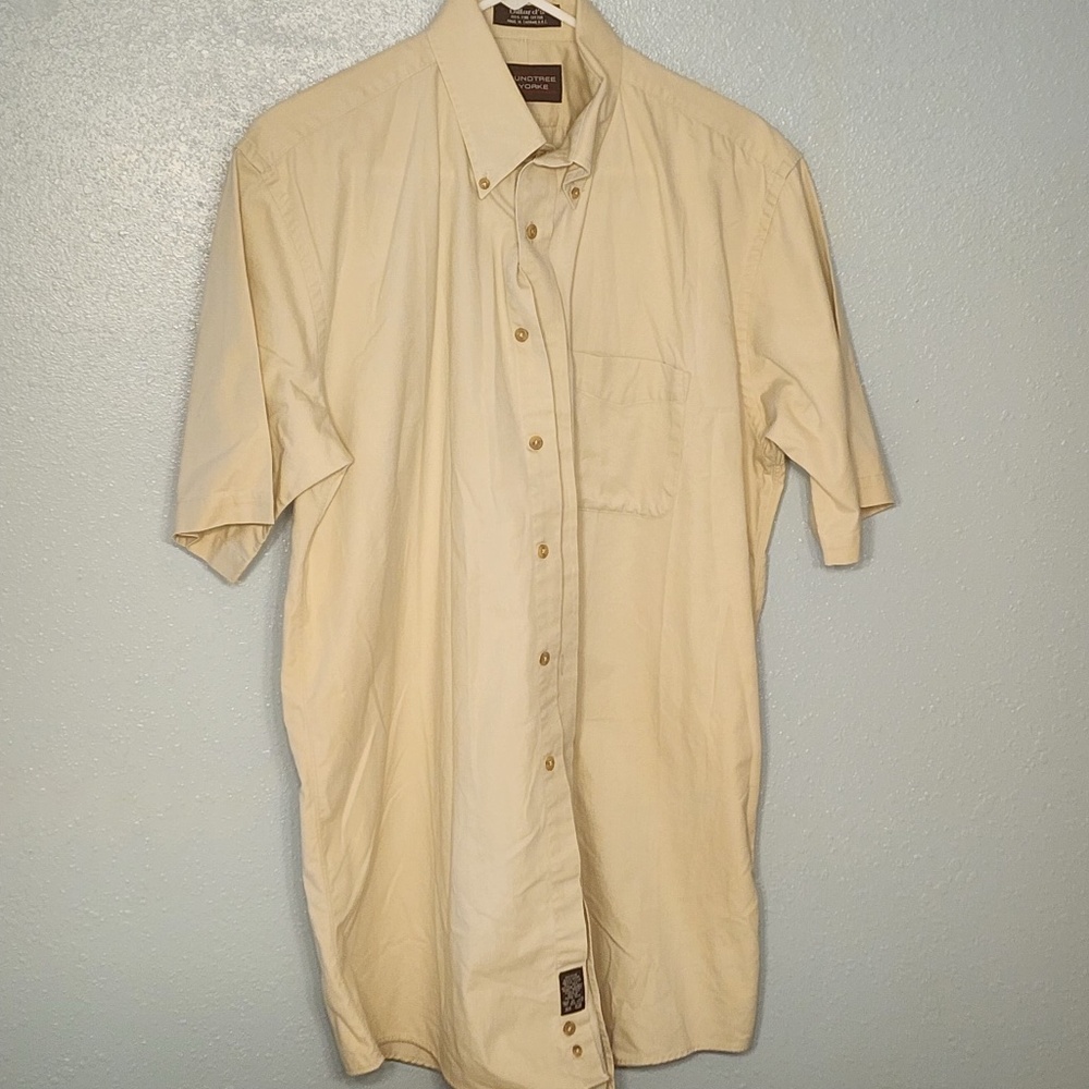 Roundtree & Yorke Half Sleeve Men's Shirt 15 1/2